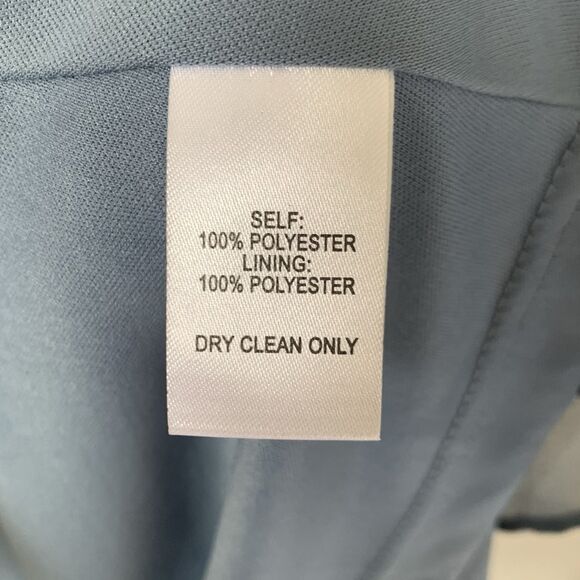 NWT Lulus Dress Mythical Kind of Love Maxi Blue Halter Wedding Guest Bridesmaid - Picture 11 of 12